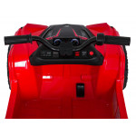 Elektrická Štvorkolka - Qud Sport TX ATV - červená